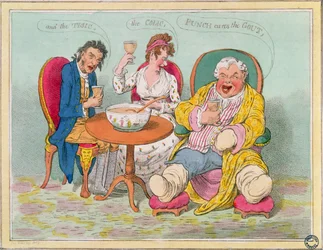Punch Cures the Gout, the Colic, and the Tisic